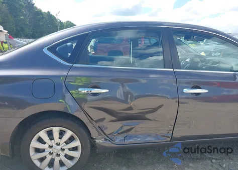 2013 Nissan Sentra Sv z USA, uszkodzony, nr VIN 3N1AB7AP6DL773554